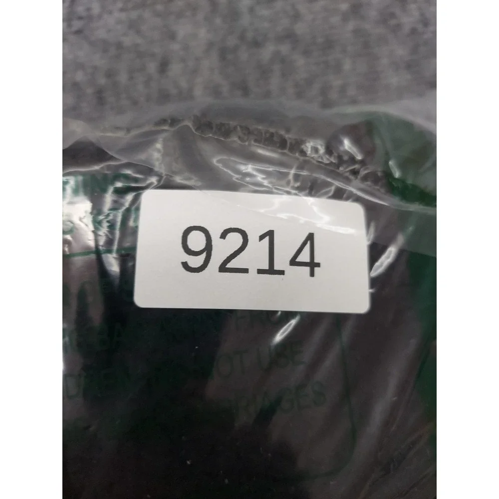 North‎ Face Fleece Jacket Mens Large Black Full Zip Mock Neck Outdoor